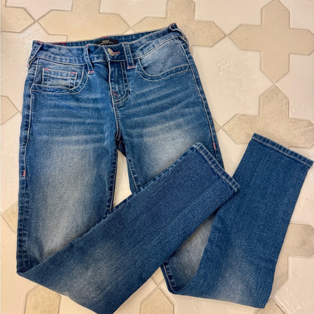 NWOT - True Religion Girls Hallie Skinny Jean - Size 12
